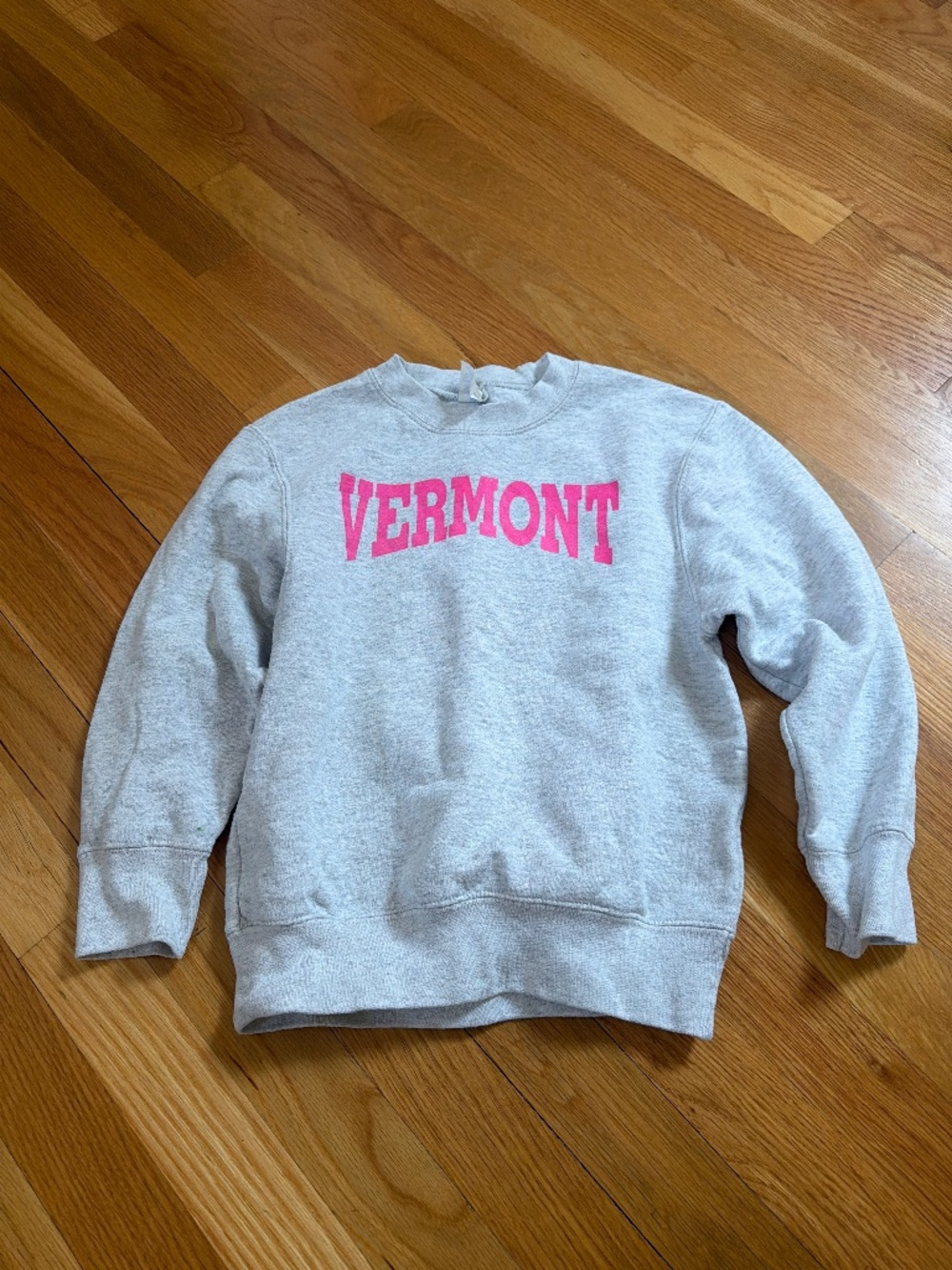 Girls Vermont sweatshirt